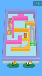 Hamster Maze Idle