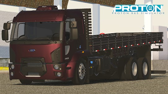 Mod de Ônibus Proton Bus Para Celular 2