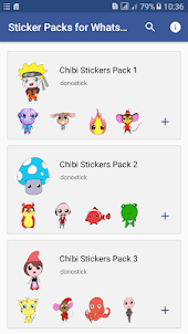 Chibi Stickers for WhatsApp