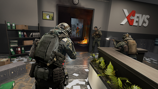 Code of War：Military Gun Games - Action - games