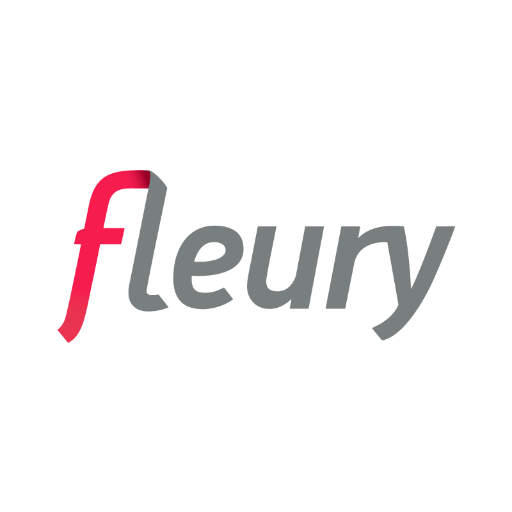 Fleury Logística logo
