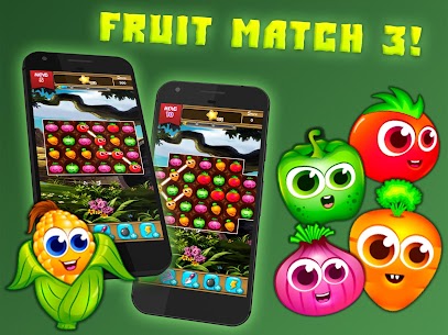 Free Fruit Splash Match 3  3 In a Row 4