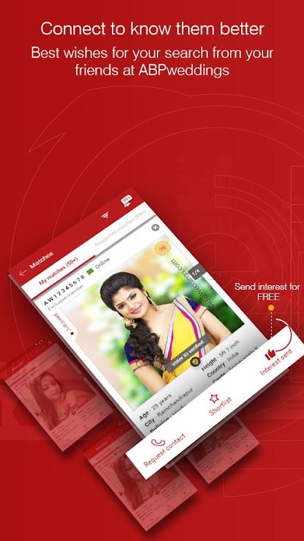 ABPweddings - Bengali, Marathi Matrimonial App Screen 3