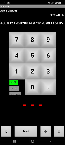 Android application Numorizer - Free screenshort