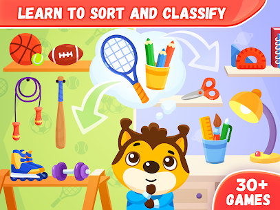 Educational games for kids 2-4 8