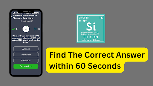 Periodic Table Chemistry Quiz Screen 3