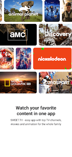 تطبيق SWEET.TV - TV and movies برو0