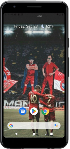 Android application Fc Bayern München Wallpaper HD screenshort