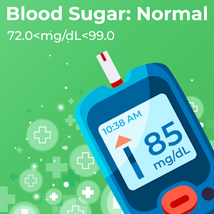 Blood Sugar & Pressure Tracker Unknown