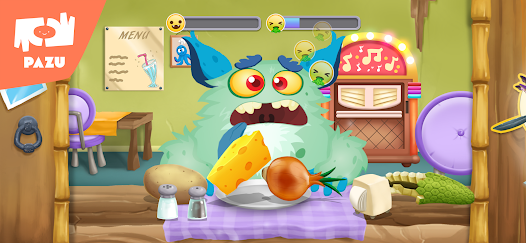 Jogos de Cozinhar Online Moshi Monsters - Gelados - Brinquedos de Papel