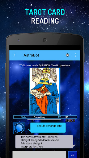 Palm Reading, Tarot: AstroBot