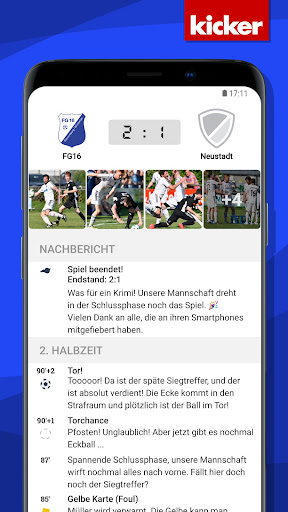 Android application FG Vienenburg/Wiedelah screenshort