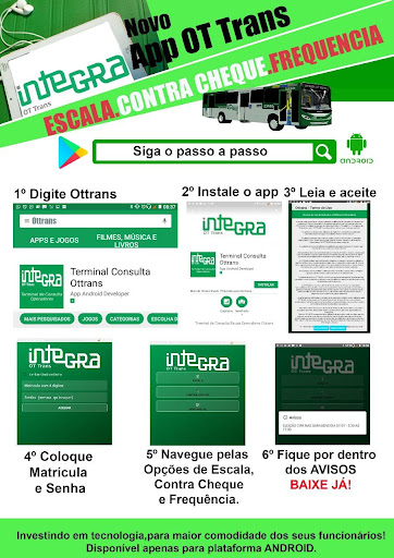 Terminal Consulta Ottrans Screen 3