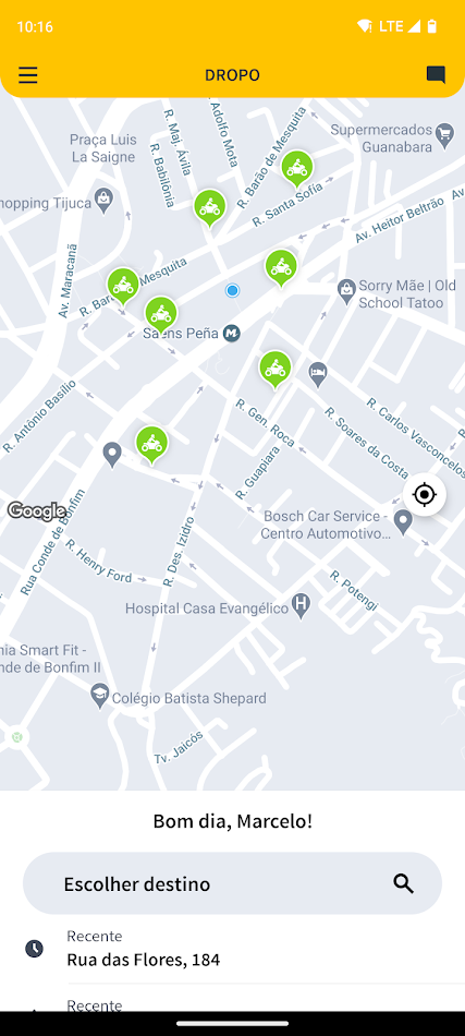 #1. Dropo (Android) Ved: com.petaolado