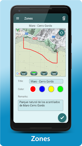 Bitácora: Nautical Nav. screenshot 8