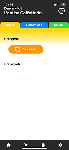 Lantica Caffetteria Screen 2