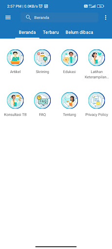Android application TENDANGANSICATUR screenshort
