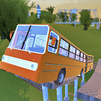 Симулятор разрушения автобуса