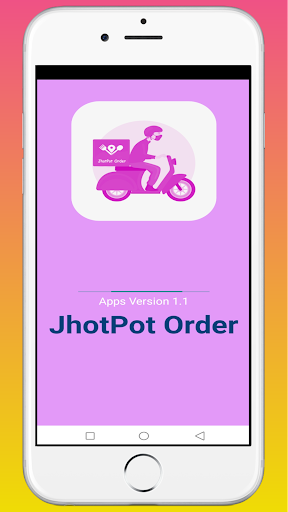 Android application JhotPot Order - ঝটপট অর্ডার screenshort