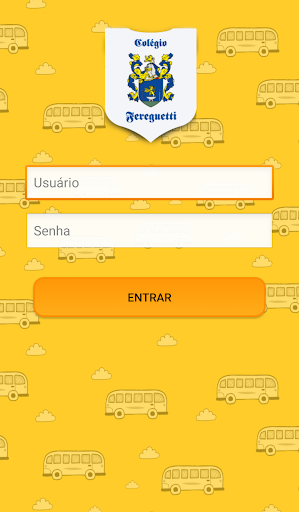 Android application Transporte App screenshort