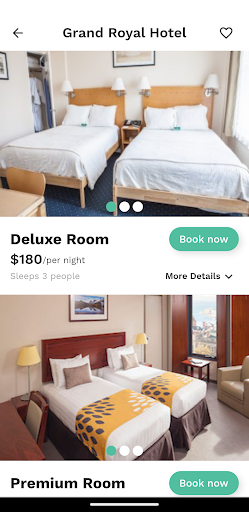 Otelier - Hotel Booking