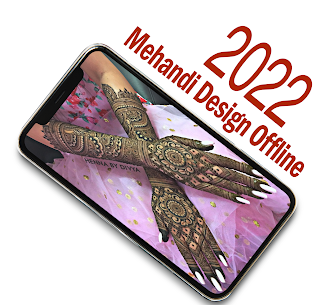 Mehndi Design Mod APK 2022 (Unlocked All Designs) 1