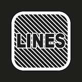 Lines Square - White Icon Pack icon