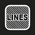Lines Square - White Icon Pack1.8 (Patched)