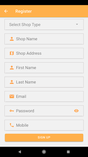Food Reward Admin - Restaurant Screenshot 4 - AppWisp.com