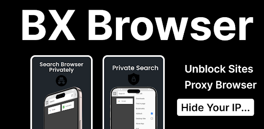 Bx Browser: Anti Blokir Situs