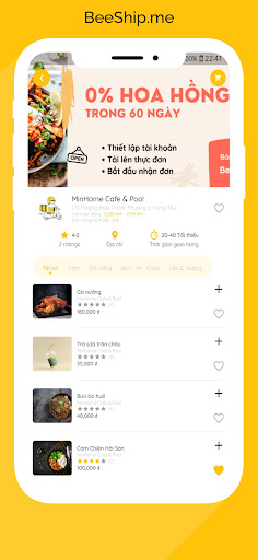 Android application VieGo Driver: Dành cho tài xế screenshort