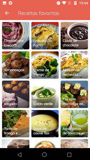 Receitas Fitness Saudáveis Screen 3