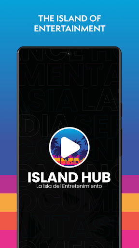 Android application Island Hub screenshort