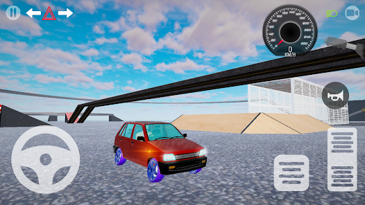 Indian Car Stunt Simulator screenshots 3
