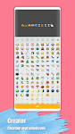 screenshot of Emoji background changer