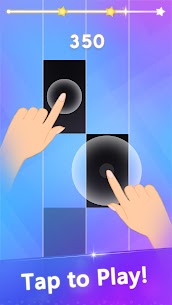 Music Piano: Cool EDM Tiles 4