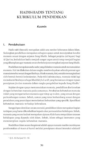 Hadis-Hadis Pendidikan