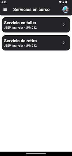 Goopcar Driver Screen 3