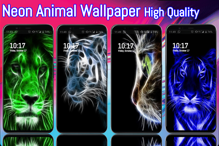 Neon Animal Wallpaper Latest Version For Android Download Apk