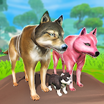 Wolf Simulator: Wild Animal Attack Game Apk