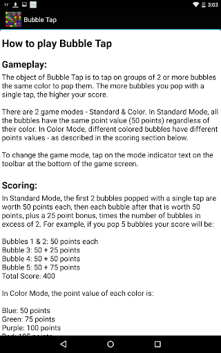 Bubble Tap  screenshots 18