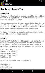Bubble Tap