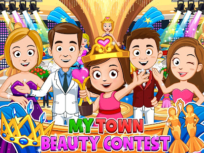 My Town：BeautyPageant-女の子のためのドレスアップゲーム