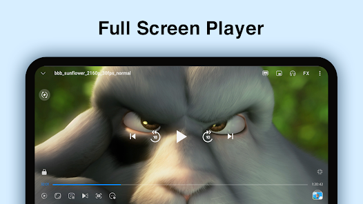 FX Player APK v3.5.1 MOD (Premium Unlocked) Gallery 8