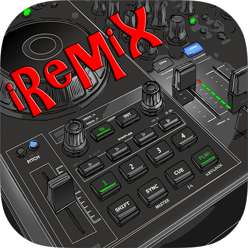 iRemix Portable Music DJ Mixer logo