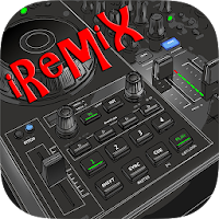 IRemix Portable Music DJ Mixer