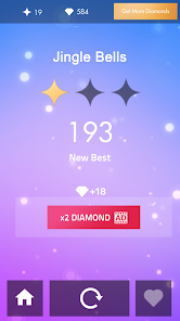 Captura 5 Piano Magic Tiles Hot song android