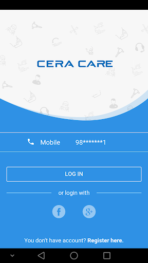 Customer App Screen 2