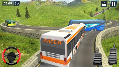 Online Bus Racing Legend 2020: Coach Bus Driving