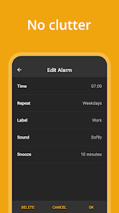 Essential Alarm Clock Screenshot